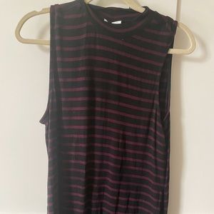 Abound Striped Tank Top
